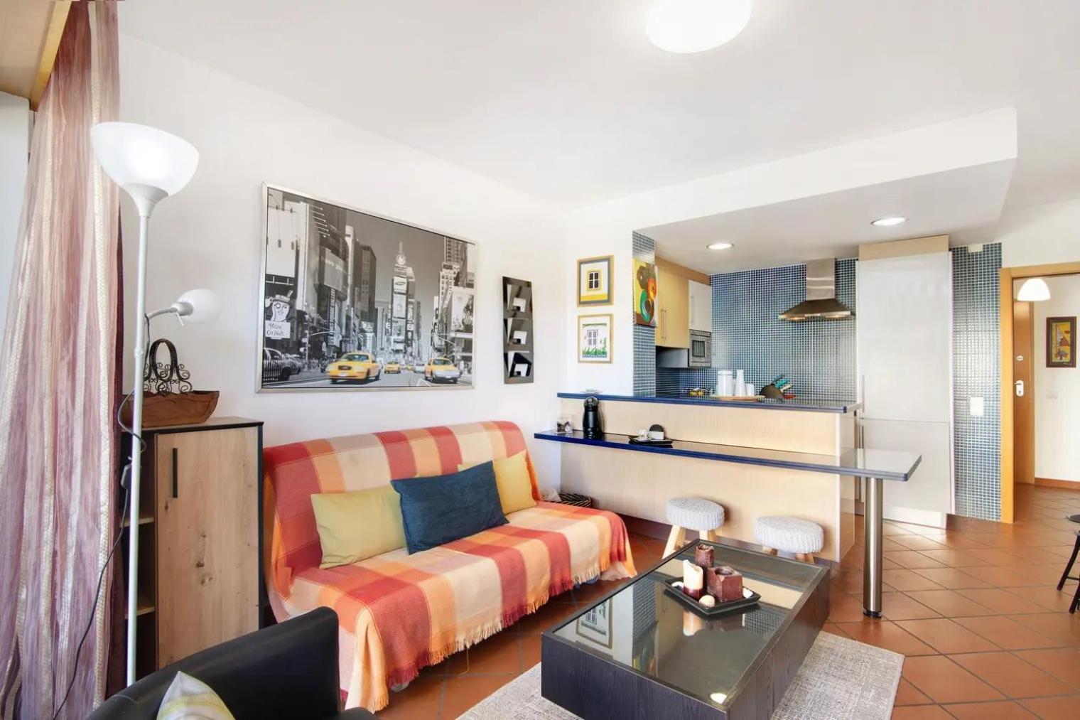 Terrace Colors Beach Apartment Armação de Pêra Exteriér fotografie