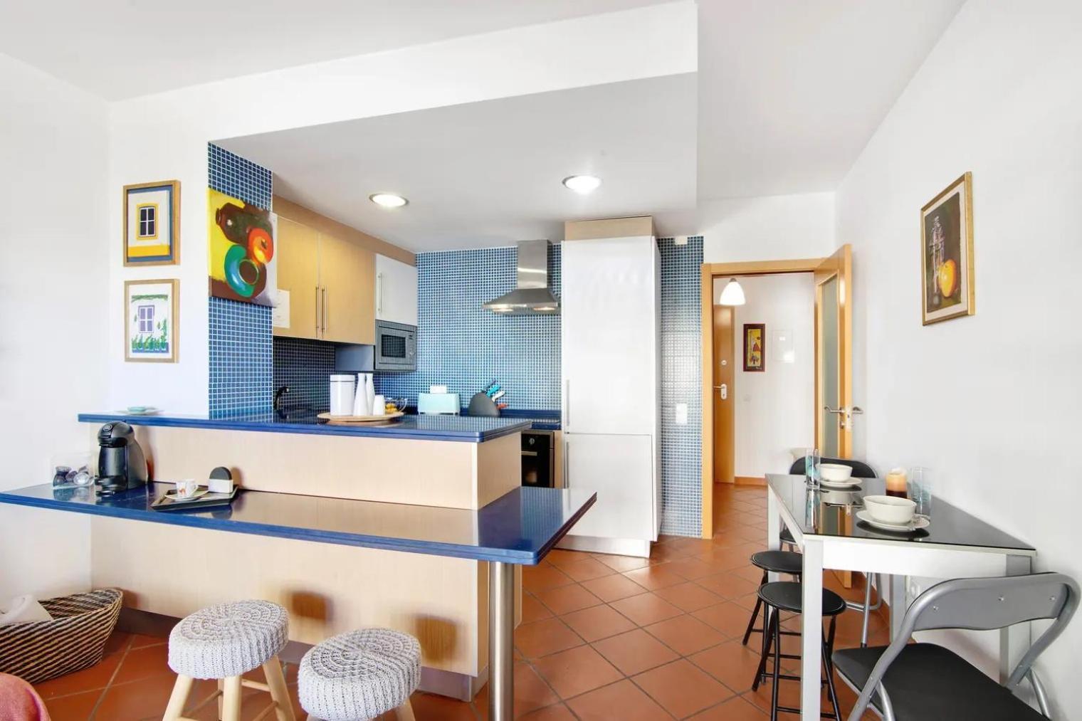 Terrace Colors Beach Apartment Armação de Pêra Exteriér fotografie