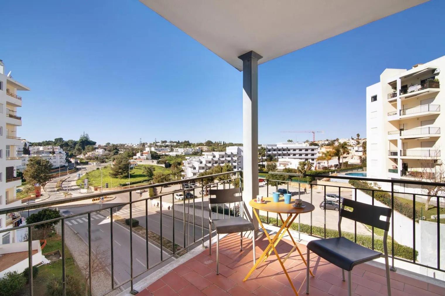 Terrace Colors Beach Apartment Armação de Pêra Exteriér fotografie